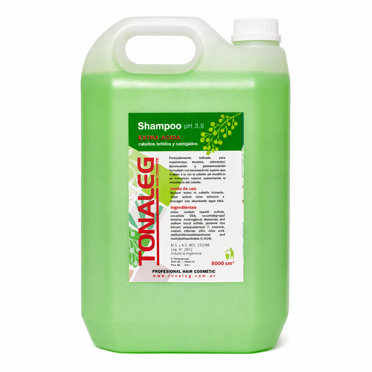 Shampoo ph 5kg